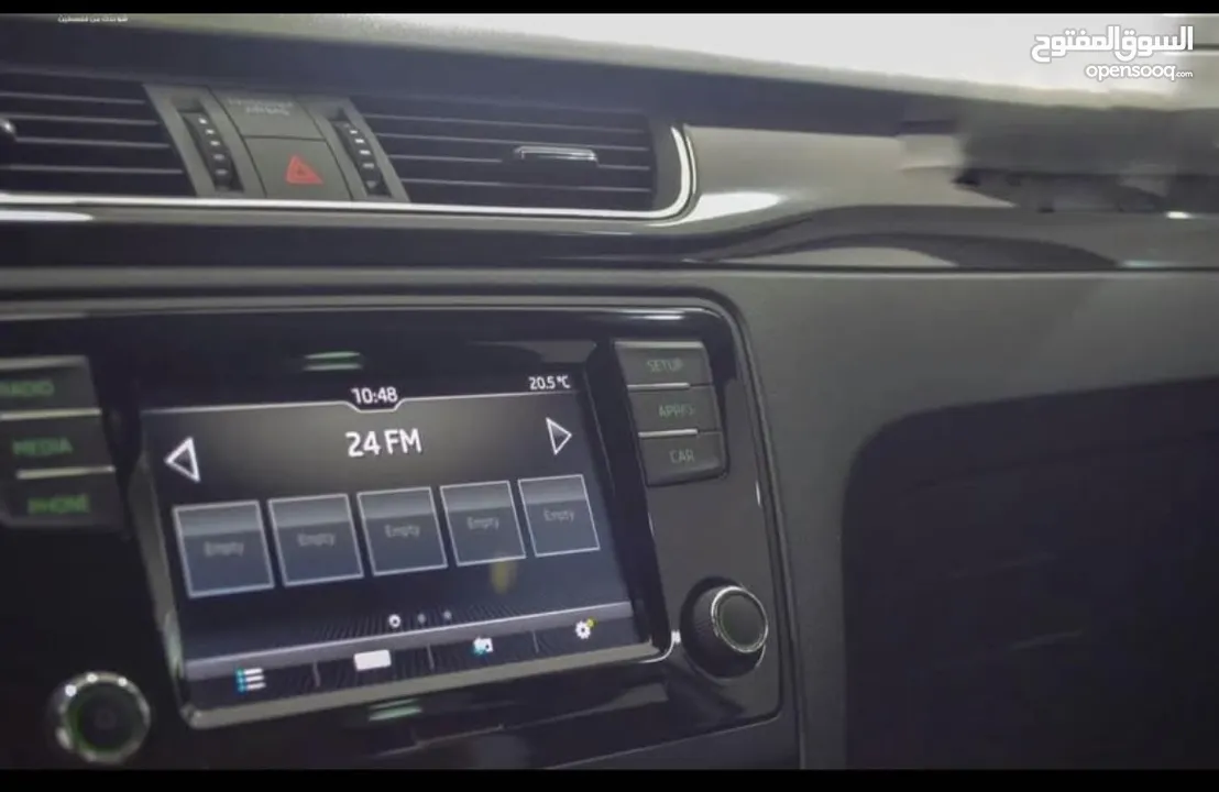 سكودا رابيد مونتي كارلو صالون 2020 متور 1000 تيربو بنزين اوتوماتيك 115 حصان اقتصادية جداا جداا للبيع