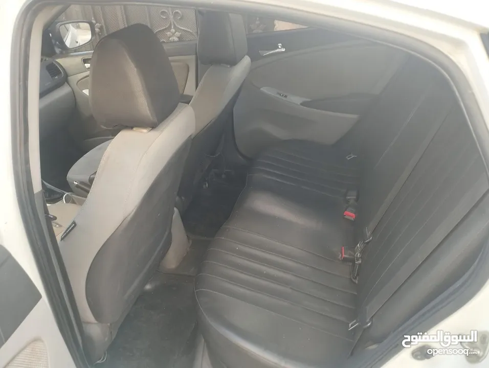 هيونداي اكسنت 2012 جير عادي اصل عمومي