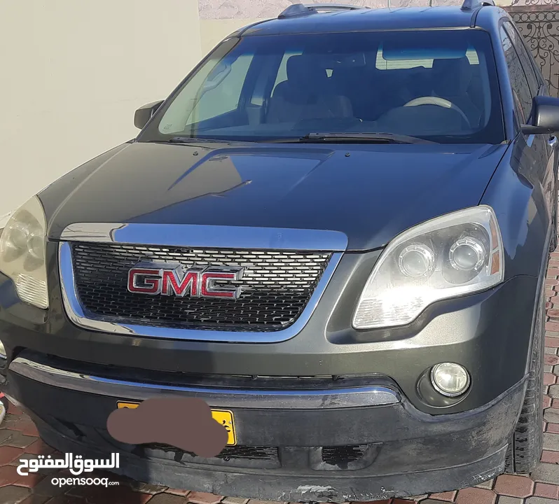 اكاديا 2011 للبيع بشكل عاجل بداعي سفر العايلة Acadia 2011 for urgent sale due to family travel