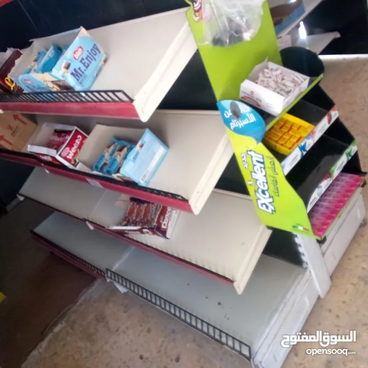 ستاندات + رفوف