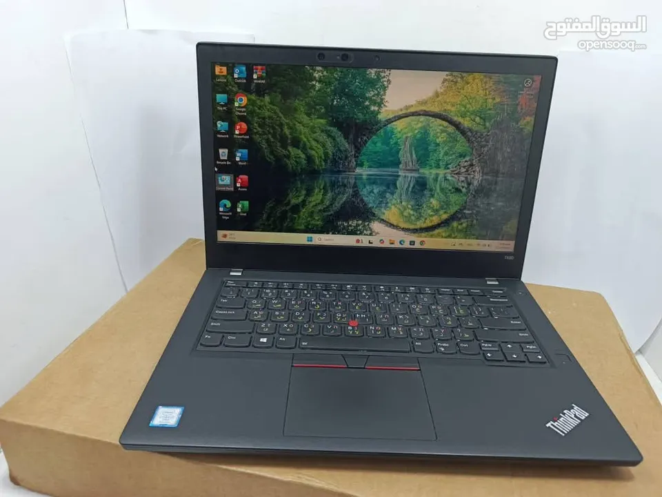 #لابتوب  Lenovo think pad أمريكي فئة البزنس (شاشه لمس )...........