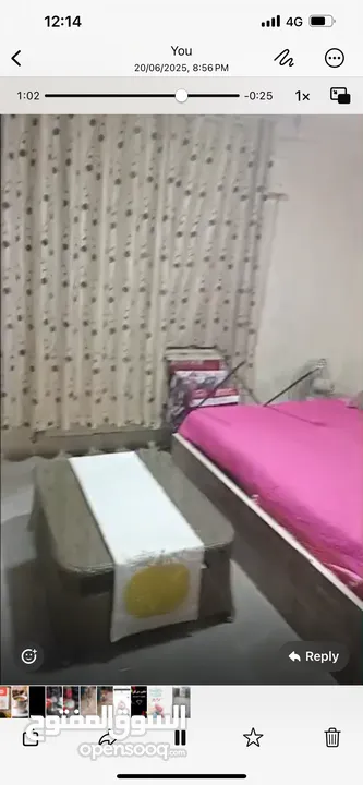 شقه للبيع في شارع الجامعه طلوع نفين