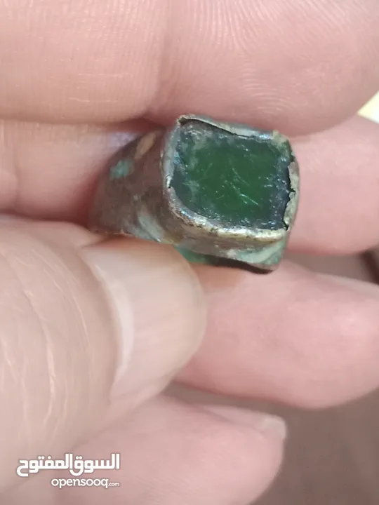 مجموعه خواتم قديمة نوادر حوالي 20 خاتم نوادر نوادر