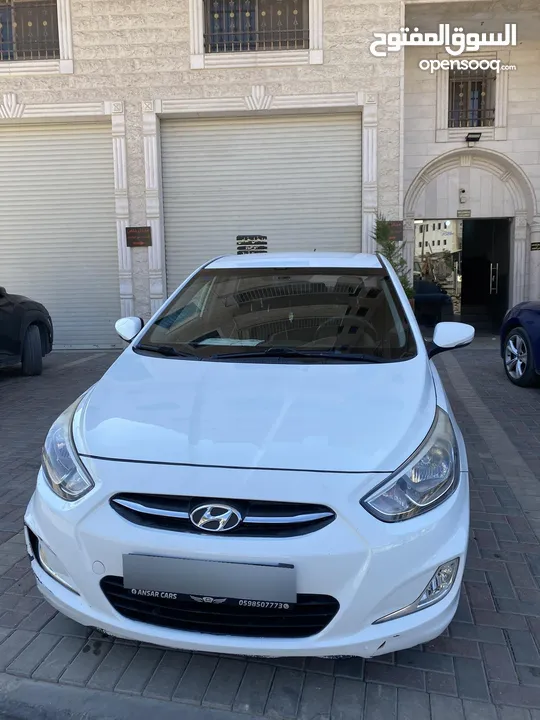 هيونداي اكسنت 2016 ديزل