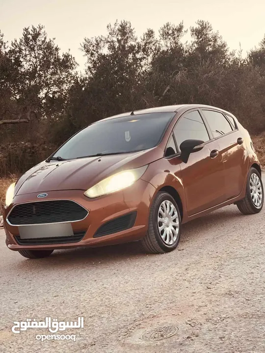 فورد فيستا  اتوماتيك 2016  مطور 1600 بريفت