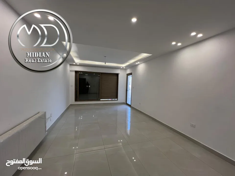 شقق جديدة للبيع الشميساني مساحات 160م & 195م طوابق مكررة و أخير مع روف تشطيبات و ديكورات سوبر ديلوكس