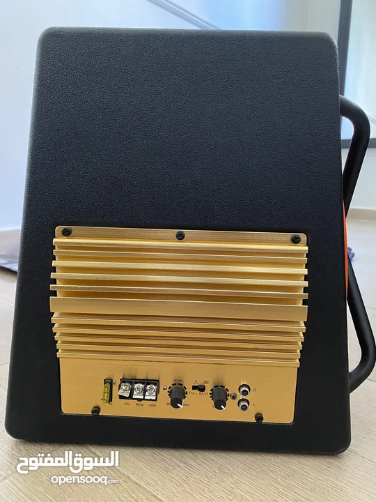 بازوووكا ساوند سيستم للسياره     SOUND SYSTEM GS 4200 watts max power