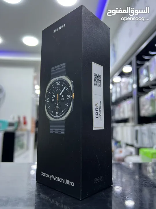 Samsung Watch Ultra NEW (47mm) LTE  ساعة سامسونج الترا الجديدة كليا متوفرة الان لدى ليما موبايل (^_^
