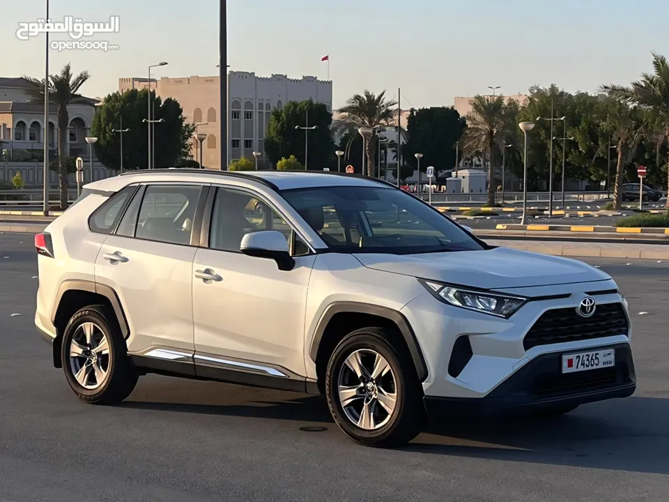 Toyota Rav4 model 2022 under warranty