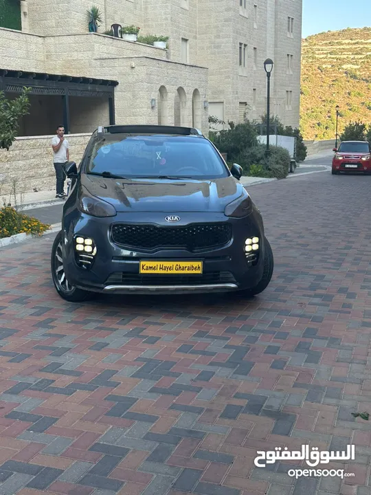 كيا سبورتاج المحرك الاقتصادي 1700تيربو ديزل اوتوماتيك الحبة النادة بالبلد و بسعر مميز عل الكاش