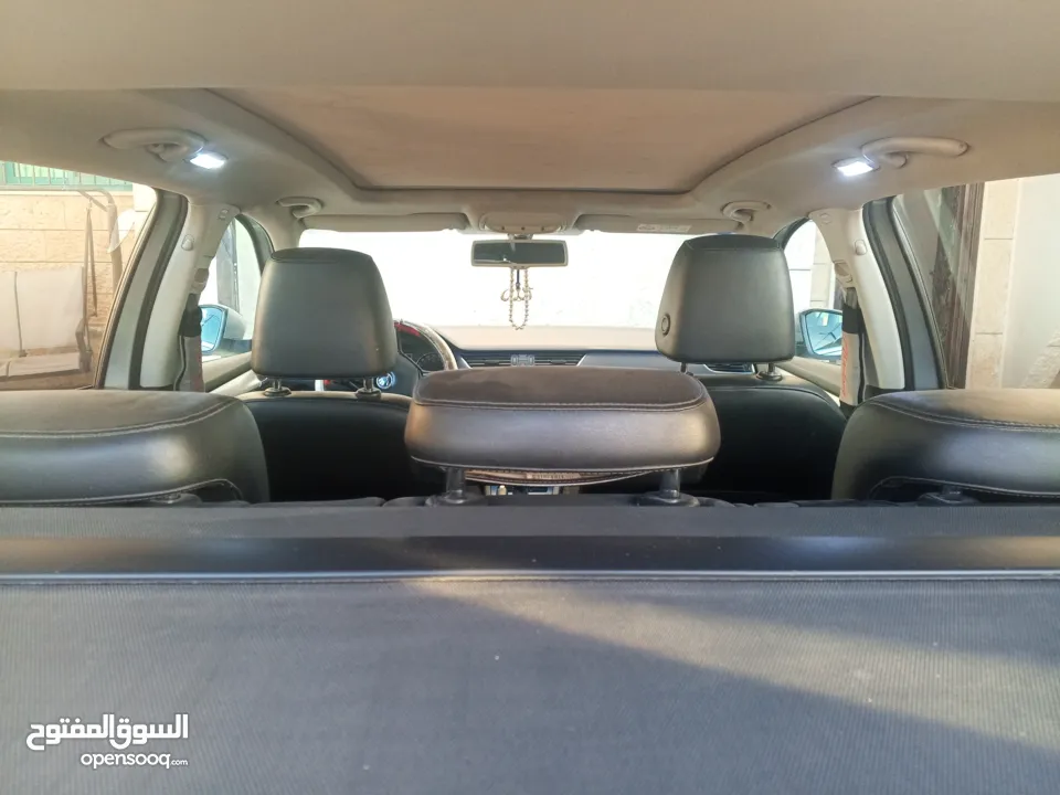 سكودا اوكتافيا 2016 ترخيص 2015 4+1