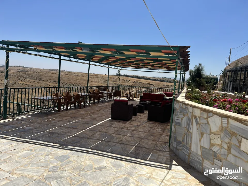 شيليه و مزرعة  للبيع او للايجار