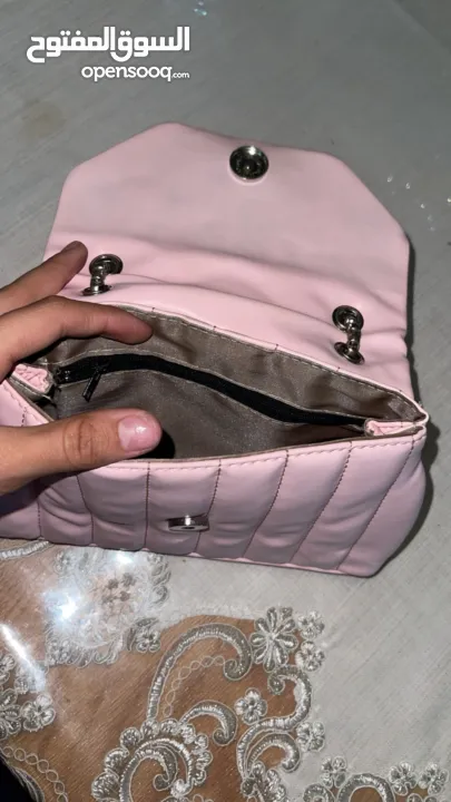 شنطة كتف زهرية