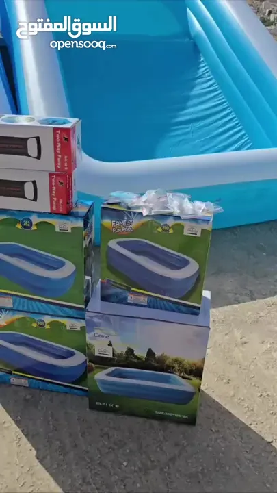 برك سباحة من ضركة Family Pool