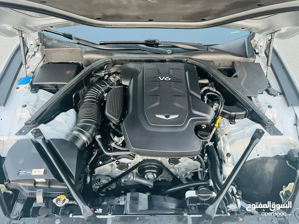 Hyundai Genesis G80 V6 3.8L USA Spes 2018