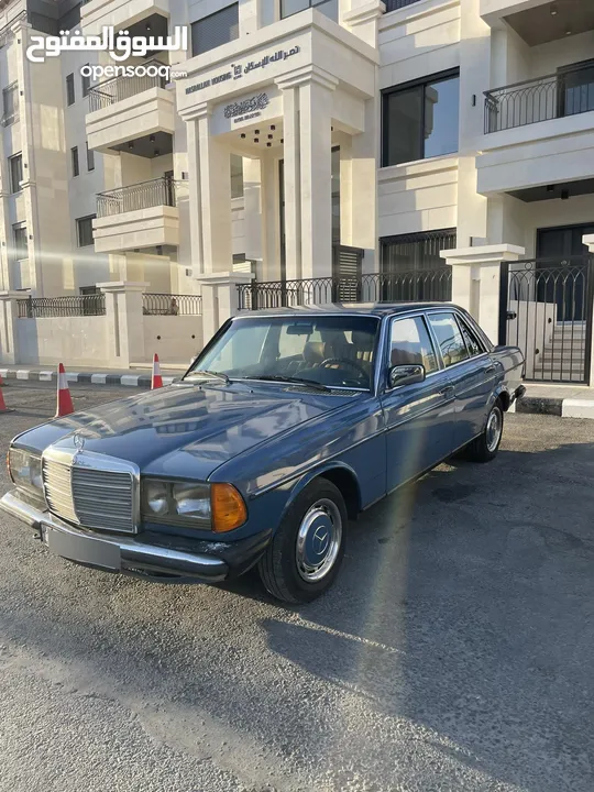 مرسيدس لف Mercedes-Benz E230 1984