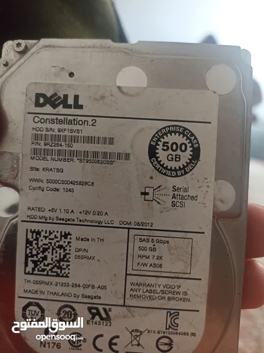 Wd 160 gb Dell 500gb Toshiba 80gb هارد ديسك