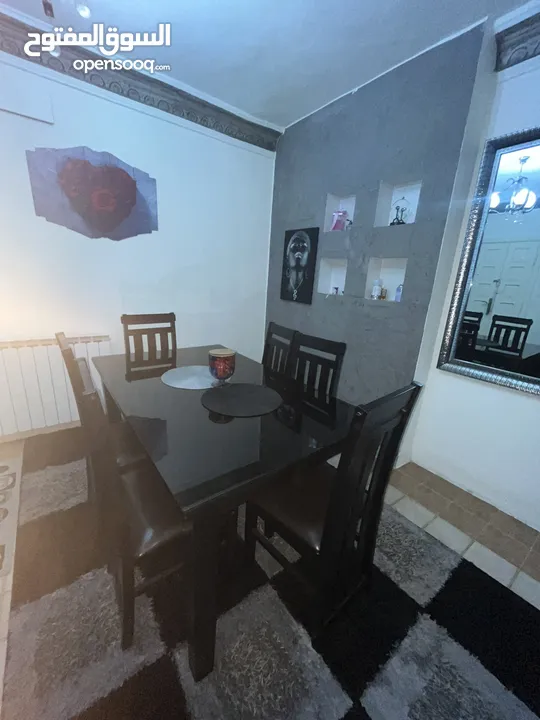 طقم كنب وطقم كورنر طاوله تلفاز