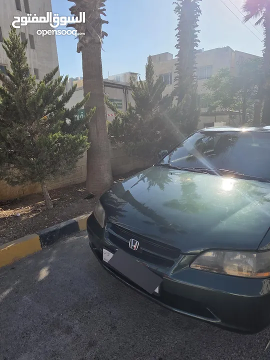 1998Honda accord هوندا اكورد فحص كامل