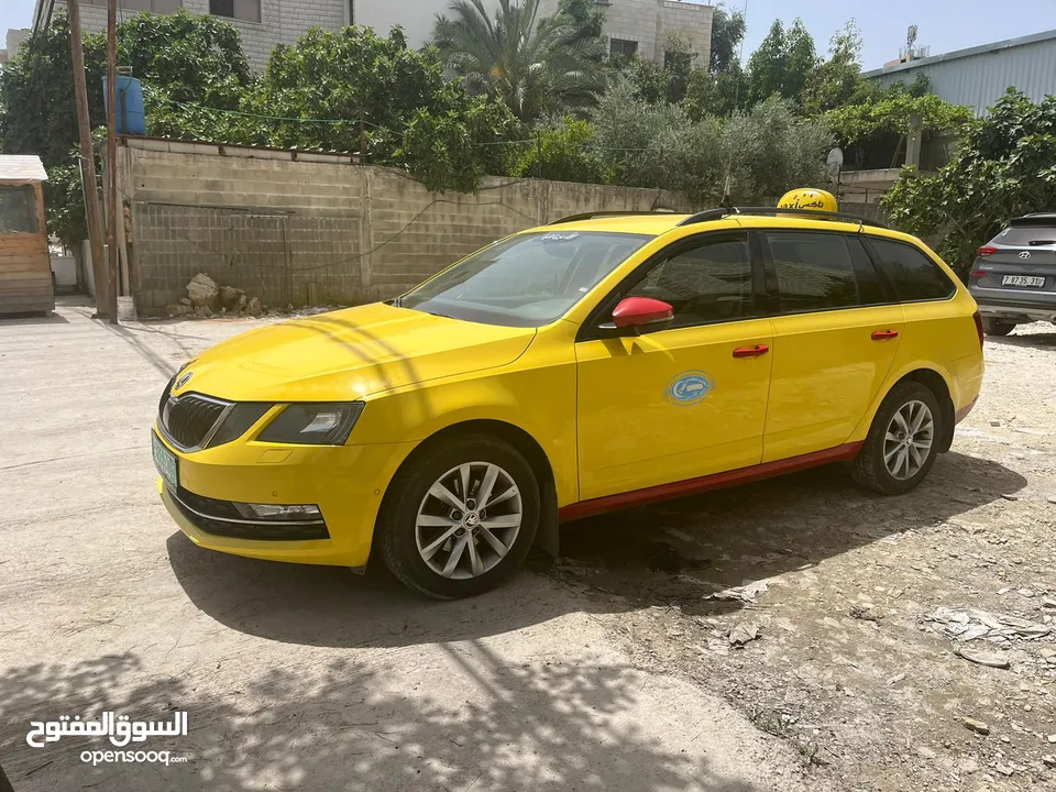 سكودا اوكتافيا ستيشن موديل 2019  السيارة نضيفة  و كل المواصفات في الاعلان