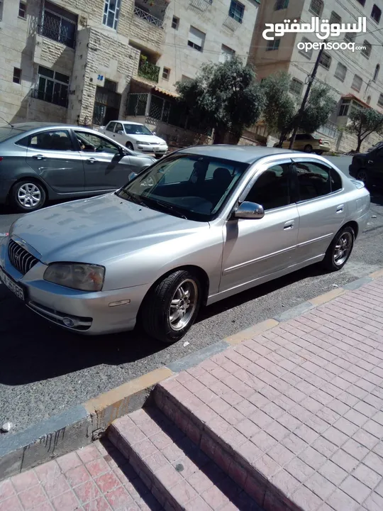 سيارة هيونداي xd أفانتي موديل 2005 للبيع