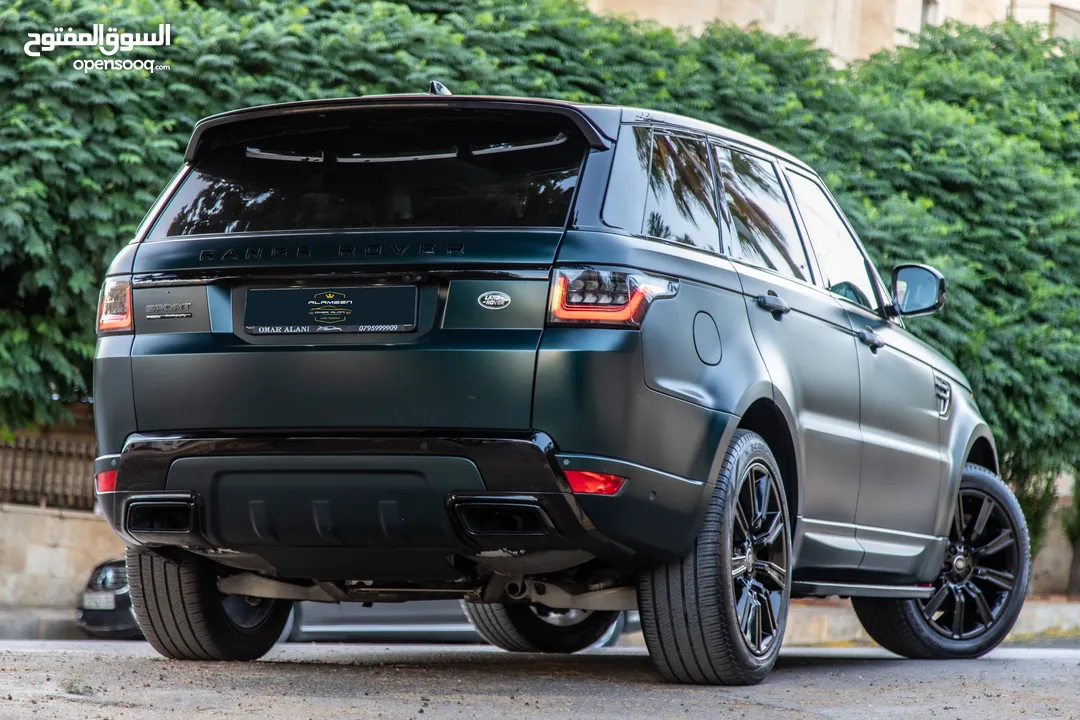 Range Rover Sport P400e Autobiography 2020 مميزة جدا