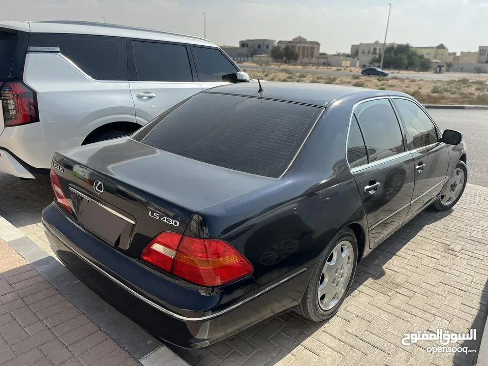 2001 Luxes  ال اس 430