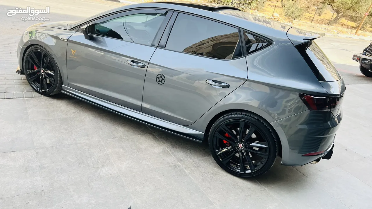 Seat leon cupra 2017 كوبرا