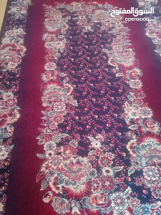 سجاده من صوف طبيعي (عجمي)