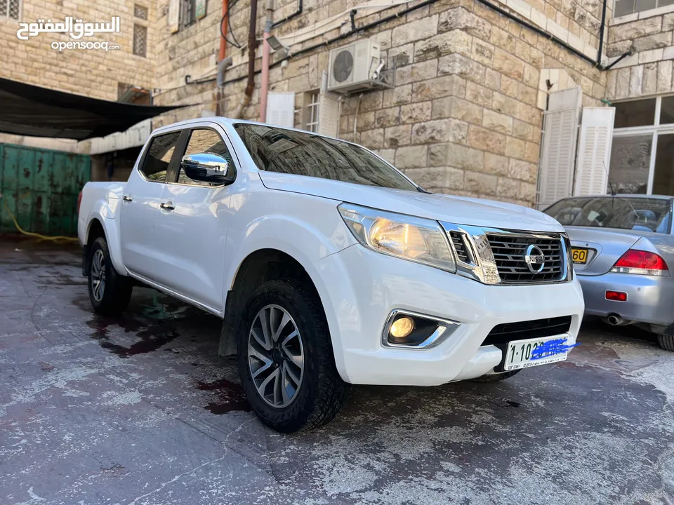 نيسان نفارا 2018 تيسير 2018 يد 0   اتومات 4x4  فحص ممتاز      تشغيل بصمة.      اصل