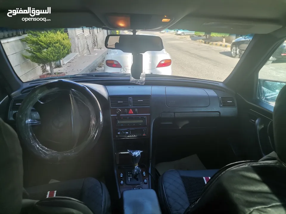مرسيدس  c200 موديل 1997