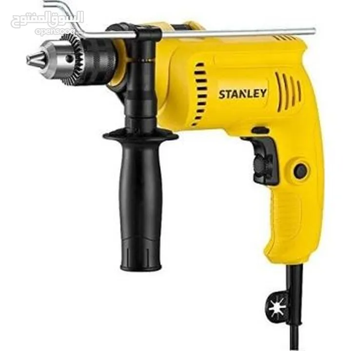 Stanley 13MM, Impact Drill For Drilling Concreate, Metal, Wood, 600W, Metal Chuck With Variable Spee