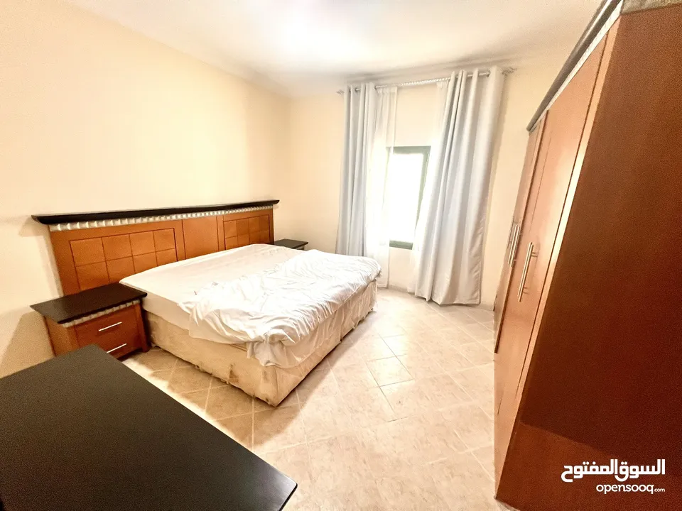 For rent in Juffair 3 bedrooms apartment  للإيجار في الجفير شقه مفروشه 3 غرف