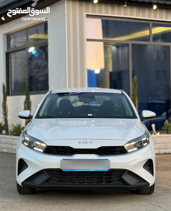 كيا 2022 K3 فل كامل عدا الفتحة فحص كامل جمرك جديد للبيع كاش او اقساط دفعة 6500 من المالك مباشرة