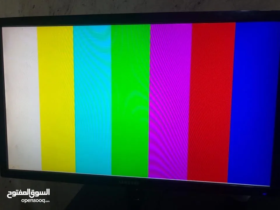 شاشة للبيع او للبدل Samsung LS24D332 24" 75Hz 1Ms FHD