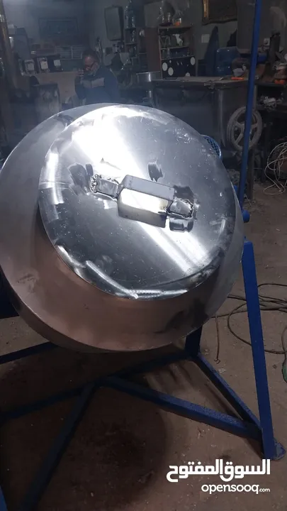 خلاطة باودر و ملاحة بزر و مكسرات