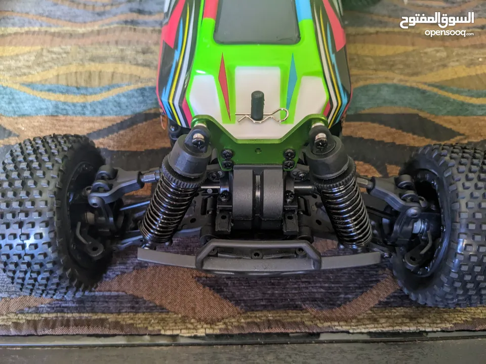 سياره جديده ريموت كنترول عن بعد ماركه كاسيموتو   1/10 Scale buggy دفع رباعي 4x4 3S lipo battery