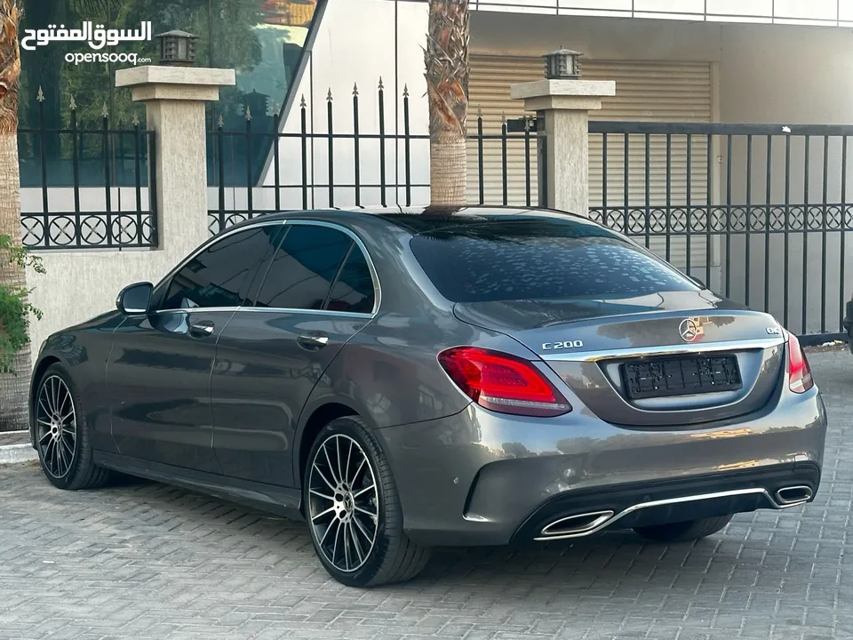 مرسيدس سي 200 2019 MERCEDES C 200