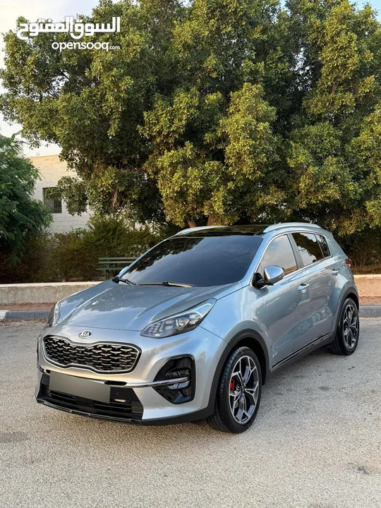 KIA SPORTAGE 2020 GT LINE