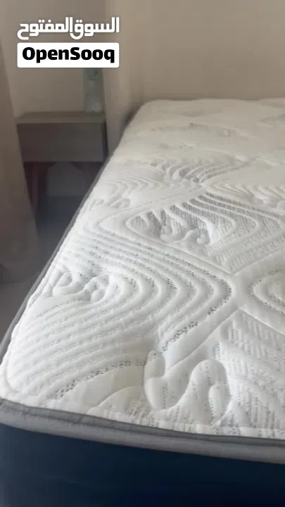 فرشه ماتراتس/ من ماركه فاخره  من متجر the mattress 200x200 جديده