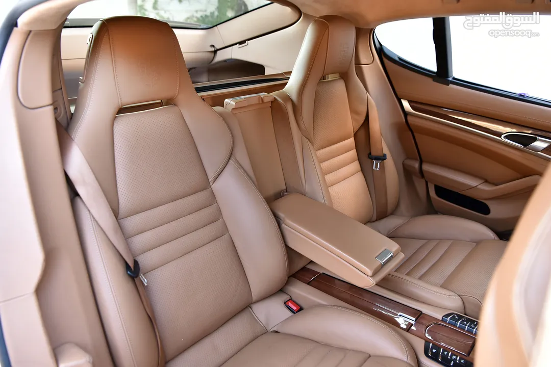 بورش باناميرا تيربو 2010 Porsche Panamera Turbo Special Order
