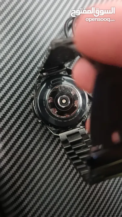 samsung watch 3 45 mm black  ساعه سامسونج الذكيه