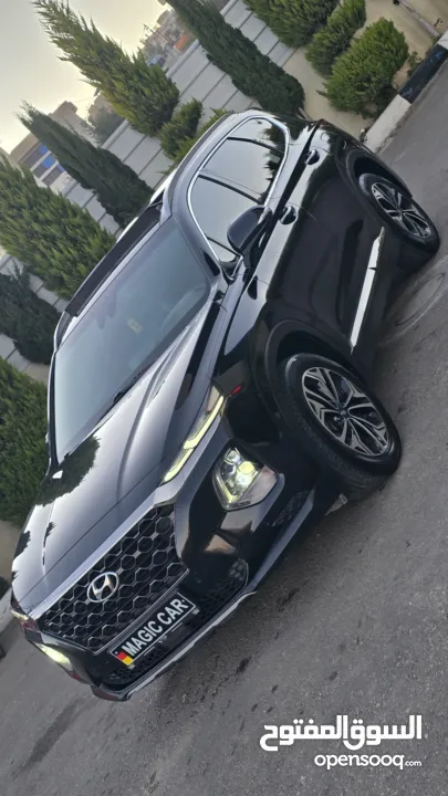 جيب هونداي سنتافية بحالة الوكالة فل الفل مسكر بانوراما 4*4 2018*2019 الجب بصلاة سعر حرق على الكاش 10