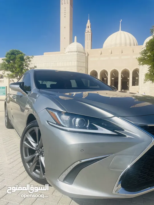 لكزز نظيف جدا ES 350 f sport