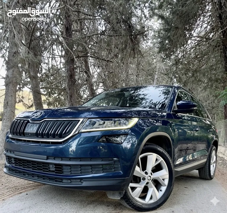 (سكودا كودياك2017)كامل اضافات بالصلاه عالنبي ولا اضافه ناقصه