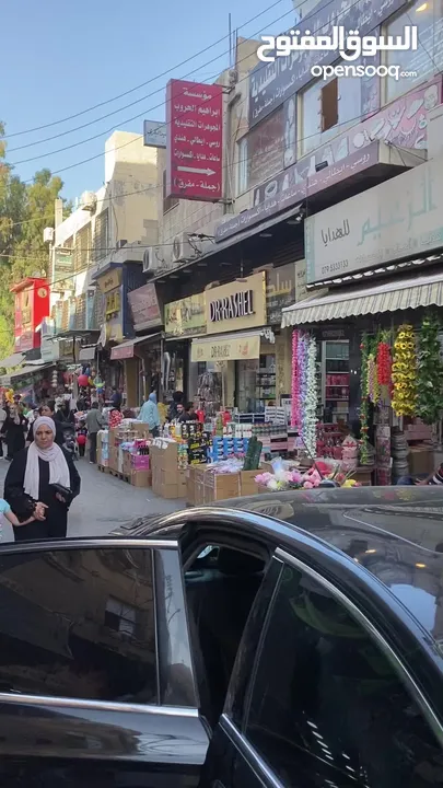انا لا تفوت! محل تجاري للإيجار داخل سوق الحلواني مقابل سوق الندى – حركة زبائن كثيفة