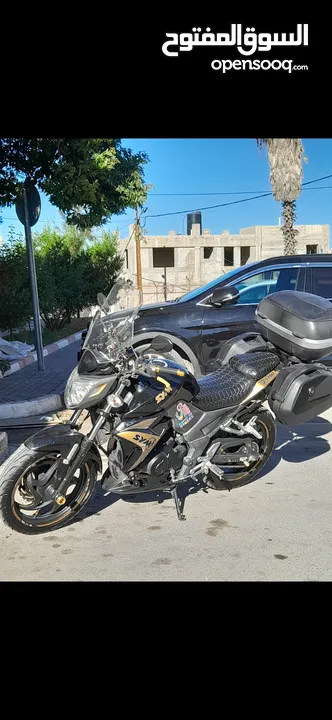 بيع دارجة ناريه سيم 250