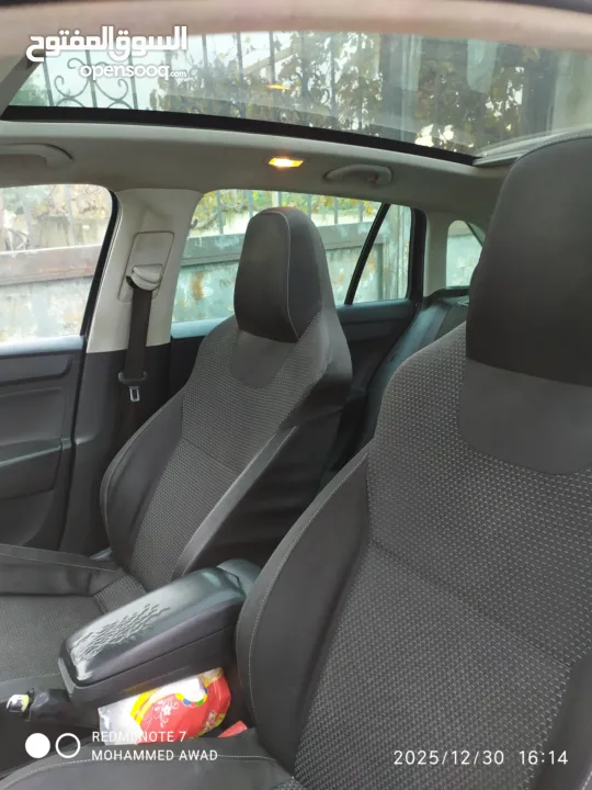 سكودا رابيد هاتشباك 2015 تدريب سياقة