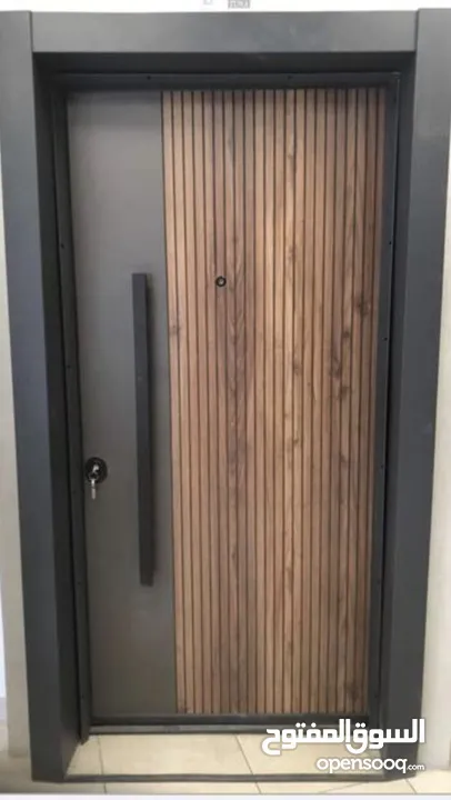 ‏أبواب أمان مصفحة صناعة تركية ‏Safety door