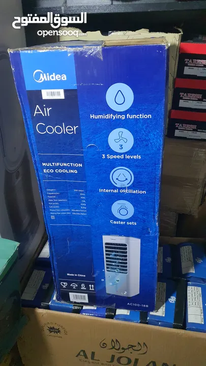 Midea Air Cooler Smart